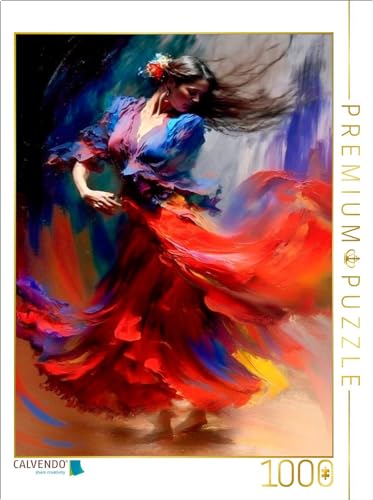 CALVENDO Puzzle Tanz ist Mein Leben | 1000 Teile Lege-Größe 48 x 64 cm Foto-Puzzle für glückliche Stunden von CALVENDO