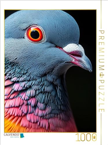 CALVENDO Puzzle Taube | 1000 Teile Lege-Größe 48 x 64 cm Foto-Puzzle für glückliche Stunden CALVENDO Puzzle Taube | 1000 Teile Lege-Größe 48 x 64 cm Foto-Puzzle für glückliche Stunden von CALVENDO