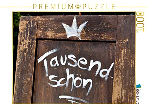 CALVENDO Puzzle Tausendschön 1000 Teile Puzzle quer | 1000 Teile Lege-Größe 64 x 48 cm Foto-Puzzle für glückliche Stunden CALVENDO Puzzle Tausendschön 1000 Teile Puzzle quer | 1000 Teile Lege-Größe 64 x 48 cm Foto-Puzzle für glückliche Stunden von CALVENDO
