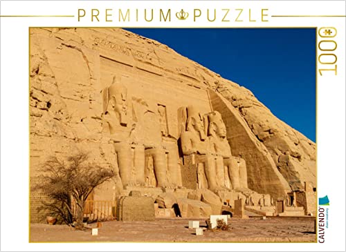 CALVENDO Puzzle Tempel von Abu Simbel 1000 Teile Lege-Größe 64 x 48 cm Foto-Puzzle Bild von Roland Brack von CALVENDO