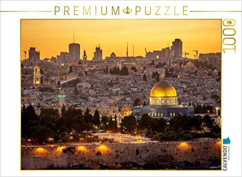 CALVENDO Puzzle Tempelberg, Jerusalem 1000 Teile Lege-Größe 64 x 48 cm Foto-Puzzle Bild von Jens Benninghofen CALVENDO Puzzle Tempelberg, Jerusalem 1000 Teile Lege-Größe 64 x 48 cm Foto-Puzzle Bild von Jens Benninghofen von CALVENDO