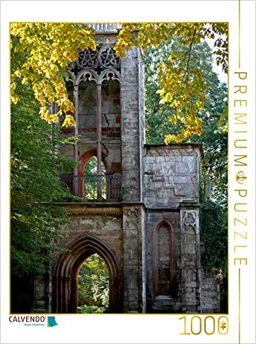 CALVENDO Puzzle Tempelherrenhaus in Weimar 1000 Teile Puzzle hoch | 1000 Teile Lege-Größe 48 x 64 cm Foto-Puzzle für glückliche Stunden CALVENDO Puzzle Tempelherrenhaus in Weimar 1000 Teile Puzzle hoch | 1000 Teile Lege-Größe 48 x 64 cm Foto-Puzzle für glückliche Stunden von CALVENDO
