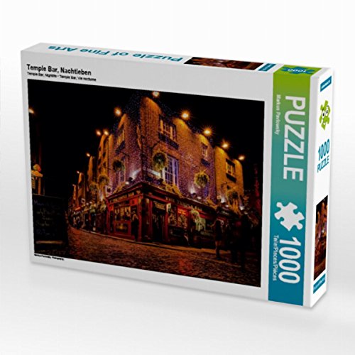 CALVENDO Puzzle Temple Bar, Nachtleben 1000 Teile Lege-Größe 64 x 48 cm Foto-Puzzle Bild von Markus Pavlowsky Pavlowsky, Markus CALVENDO Puzzle Temple Bar, Nachtleben 1000 Teile Lege-Größe 64 x 48 cm Foto-Puzzle Bild von Markus Pavlowsky Pavlowsky, Markus von CALVENDO