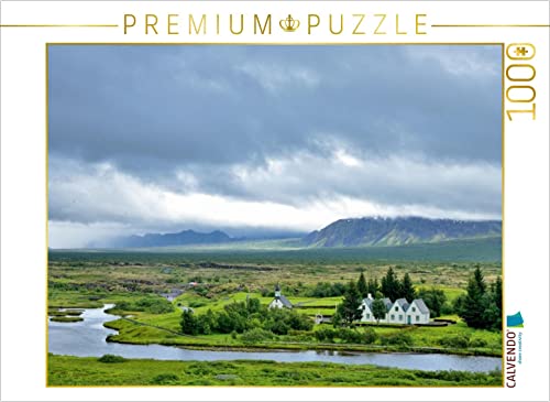 CALVENDO Puzzle Thingvellir 1000 Teile Puzzle quer | 1000 Teile Lege-Größe 64 x 48 cm Foto-Puzzle für glückliche Stunden CALVENDO Puzzle Thingvellir 1000 Teile Puzzle quer | 1000 Teile Lege-Größe 64 x 48 cm Foto-Puzzle für glückliche Stunden von CALVENDO