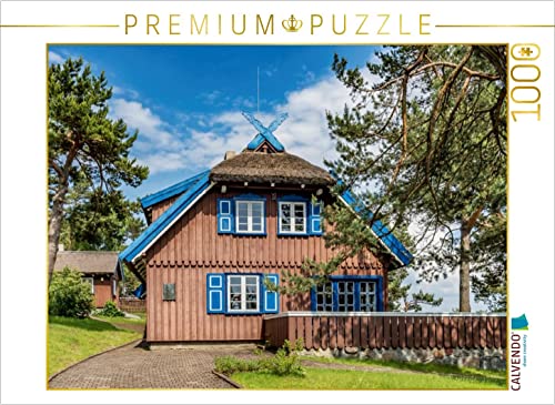 CALVENDO Puzzle Thomas-Mann-Haus 1000 Teile Puzzle quer | 1000 Teile Lege-Größe 64 x 48 cm Foto-Puzzle für glückliche Stunden CALVENDO Puzzle Thomas-Mann-Haus 1000 Teile Puzzle quer | 1000 Teile Lege-Größe 64 x 48 cm Foto-Puzzle für glückliche Stunden von CALVENDO