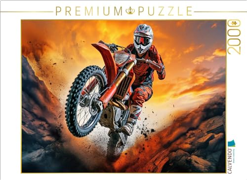 CALVENDO Puzzle Thunderstrike Moto Tribe | 1000 Teile Lege-Größe 64 x 48 cm Foto-Puzzle für glückliche Stunden von CALVENDO