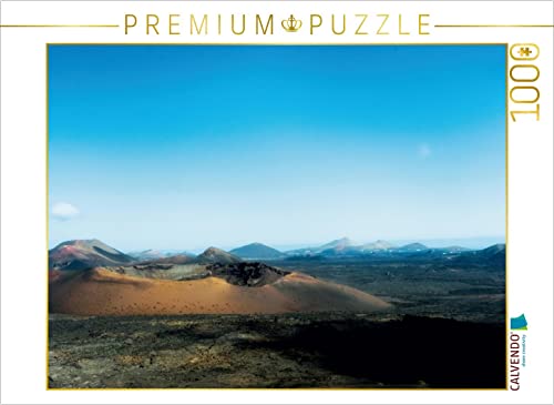 CALVENDO Puzzle Timanfaya 1000 Teile Puzzle quer | 1000 Teile Lege-Größe 64 x 48 cm Foto-Puzzle für glückliche Stunden CALVENDO Puzzle Timanfaya 1000 Teile Puzzle quer | 1000 Teile Lege-Größe 64 x 48 cm Foto-Puzzle für glückliche Stunden von CALVENDO