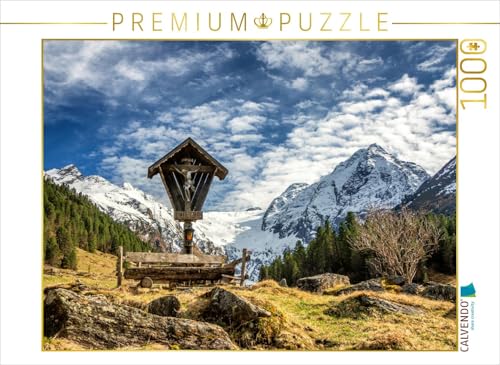 CALVENDO Puzzle Tirol - Das Land in den Bergen 1000 Teile Lege-Größe 64 x 48 cm Foto-Puzzle Bild von Danijel Jovanovic von CALVENDO