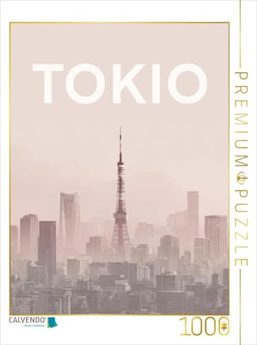 CALVENDO Puzzle Tokio | 1000 Teile Lege-Größe 48 x 64 cm Foto-Puzzle für glückliche Stunden von CALVENDO
