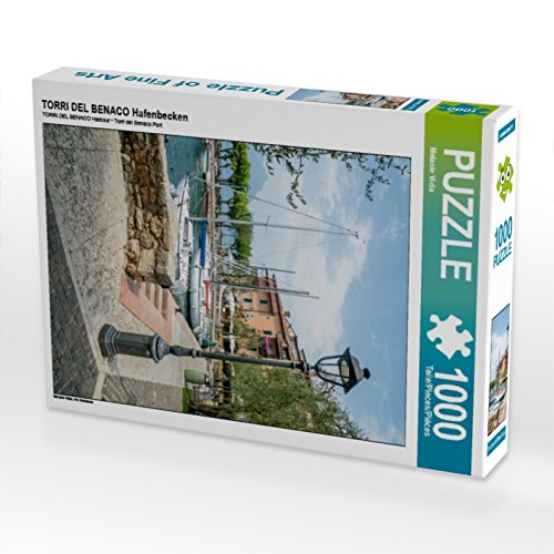 CALVENDO Puzzle Torri DEL BENACO Hafenbecken 1000 Teile Puzzle hoch | 1000 Teile Lege-Größe 48 x 64 cm Foto-Puzzle für glückliche Stunden CALVENDO Puzzle Torri DEL BENACO Hafenbecken 1000 Teile Puzzle hoch | 1000 Teile Lege-Größe 48 x 64 cm Foto-Puzzle für glückliche Stunden von CALVENDO