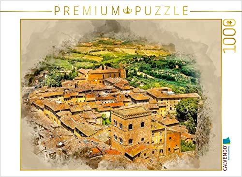 CALVENDO Puzzle Toskana 1000 Teile Lege-Größe 64 x 48 cm Foto-Puzzle Bild von Peter Roder CALVENDO Puzzle Toskana 1000 Teile Lege-Größe 64 x 48 cm Foto-Puzzle Bild von Peter Roder von CALVENDO