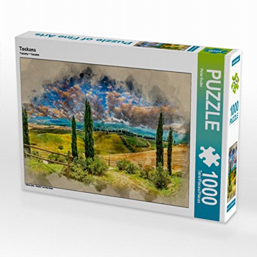 CALVENDO Puzzle Toskana 1000 Teile Lege-Größe 64 x 48 cm Foto-Puzzle Bild von Peter Roder CALVENDO Puzzle Toskana 1000 Teile Lege-Größe 64 x 48 cm Foto-Puzzle Bild von Peter Roder von CALVENDO