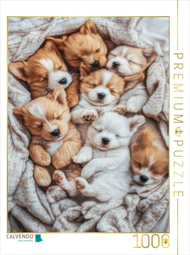 CALVENDO Puzzle Tout simplement Mignon | 1000 Teile Lege-Größe 48 x 64 cm Foto-Puzzle für glückliche Stunden CALVENDO Puzzle Tout simplement Mignon | 1000 Teile Lege-Größe 48 x 64 cm Foto-Puzzle für glückliche Stunden von CALVENDO