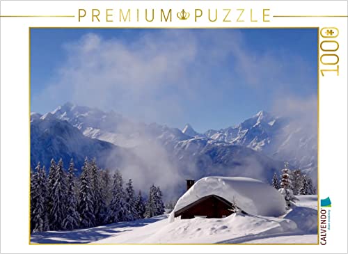 CALVENDO Puzzle TraumWinter - Winter Traum. Tief verschneite Landschaft. Schweiz 1000 Teile Puzzle quer | 1000 Teile Lege-Größe 64 x 48 cm Foto-Puzzle für glückliche Stunden CALVENDO Puzzle TraumWinter - Winter Traum. Tief verschneite Landschaft. Schweiz 1000 Teile Puzzle quer | 1000 Teile Lege-Größe 64 x 48 cm Foto-Puzzle für glückliche Stunden von CALVENDO