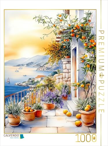 CALVENDO Puzzle Traumhaft - Insel BRAC | 1000 Teile Lege-Größe 48 x 64 cm Foto-Puzzle für glückliche Stunden von CALVENDO
