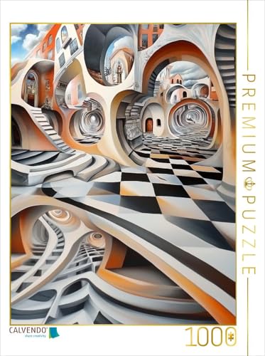 CALVENDO Puzzle Traumhafte Geometrie | 1000 Teile Lege-Größe 48 x 64 cm Foto-Puzzle für glückliche Stunden CALVENDO Puzzle Traumhafte Geometrie | 1000 Teile Lege-Größe 48 x 64 cm Foto-Puzzle für glückliche Stunden von CALVENDO