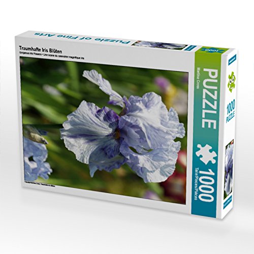 CALVENDO Puzzle Traumhafte Iris Blüten 1000 Teile Puzzle hoch | 1000 Teile Lege-Größe 48 x 64 cm Foto-Puzzle für glückliche Stunden CALVENDO Puzzle Traumhafte Iris Blüten 1000 Teile Puzzle hoch | 1000 Teile Lege-Größe 48 x 64 cm Foto-Puzzle für glückliche Stunden von CALVENDO
