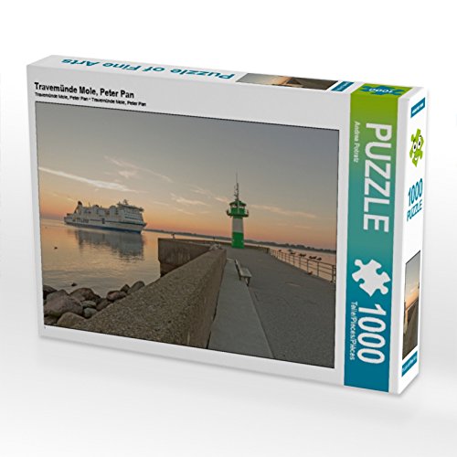 CALVENDO Puzzle Travemünde Mole, Peter Pan 1000 Teile Puzzle quer | Lege-Größe cm Foto-Puzzle für glückliche Stunden CALVENDO Puzzle Travemünde Mole, Peter Pan 1000 Teile Puzzle quer | Lege-Größe cm Foto-Puzzle für glückliche Stunden von CALVENDO