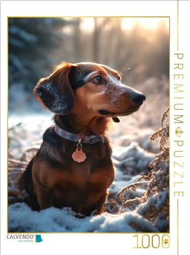 CALVENDO Puzzle Treu | 1000 Teile Lege-Größe 48 x 64 cm Foto-Puzzle für glückliche Stunden von CALVENDO