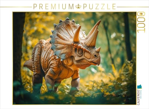 CALVENDO Puzzle Triceratops | Lege-Größe cm Foto-Puzzle für glückliche Stunden CALVENDO Puzzle Triceratops | Lege-Größe cm Foto-Puzzle für glückliche Stunden von CALVENDO