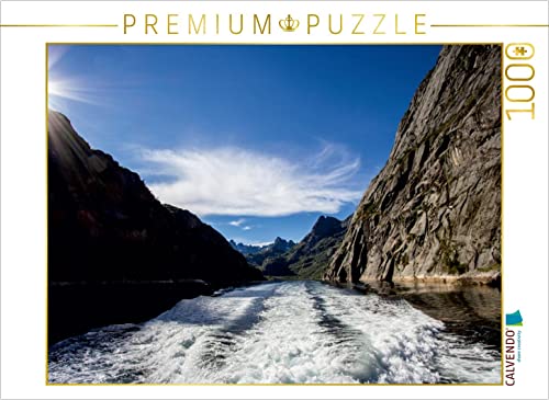 CALVENDO Puzzle Trollfjord 1000 Teile Puzzle quer | 1000 Teile Lege-Größe 64 x 48 cm Foto-Puzzle für glückliche Stunden CALVENDO Puzzle Trollfjord 1000 Teile Puzzle quer | 1000 Teile Lege-Größe 64 x 48 cm Foto-Puzzle für glückliche Stunden von CALVENDO