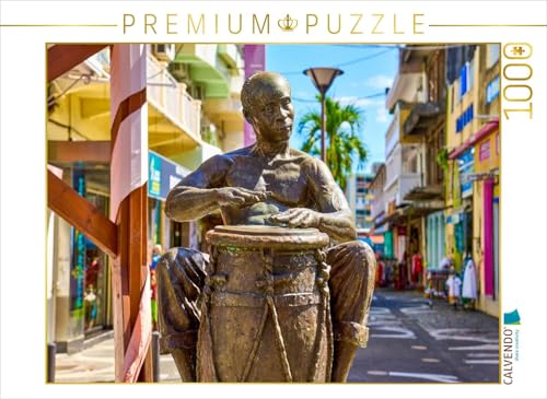 CALVENDO Puzzle Trommler-Statue Velo in Point-a-Pitre auf Guadeloupe | 1000 Teile Lege-Größe 64 x 48 cm Foto-Puzzle für glückliche Stunden CALVENDO Puzzle Trommler-Statue Velo in Point-a-Pitre auf Guadeloupe | 1000 Teile Lege-Größe 64 x 48 cm Foto-Puzzle für glückliche Stunden von CALVENDO