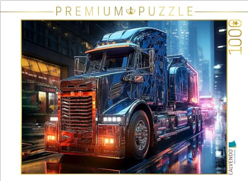 CALVENDO Puzzle Trucks | 1000 Teile Lege-Größe 64 x 48 cm Foto-Puzzle für glückliche Stunden CALVENDO Puzzle Trucks | 1000 Teile Lege-Größe 64 x 48 cm Foto-Puzzle für glückliche Stunden von CALVENDO