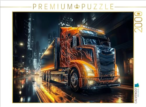 CALVENDO Puzzle Trucks | 2000 Teile Lege-Größe 90 x 67 cm Foto-Puzzle für glückliche Stunden CALVENDO Puzzle Trucks | 2000 Teile Lege-Größe 90 x 67 cm Foto-Puzzle für glückliche Stunden von CALVENDO