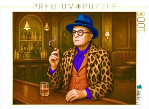 CALVENDO Puzzle Truman Capote | 1000 Teile Lege-Größe 64 x 48 cm Foto-Puzzle für glückliche Stunden von CALVENDO