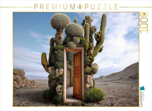 CALVENDO Puzzle Tür auf ins Abenteuer im Wüstengarten | 1000 Teile Lege-Größe 64 x 48 cm Foto-Puzzle für glückliche Stunden CALVENDO Puzzle Tür auf ins Abenteuer im Wüstengarten | 1000 Teile Lege-Größe 64 x 48 cm Foto-Puzzle für glückliche Stunden von CALVENDO