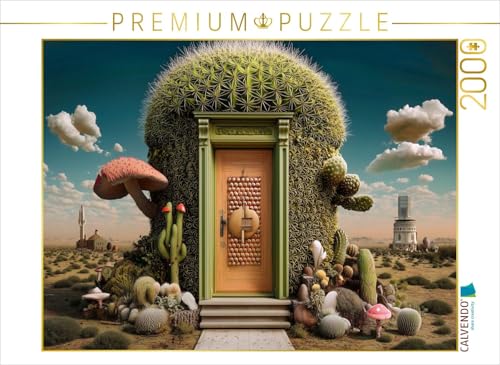 CALVENDO Puzzle Tür zum Wüstenmärchen | 2000 Teile Lege-Größe 90 x 67 cm Foto-Puzzle für glückliche Stunden von CALVENDO