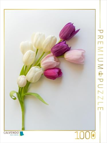 CALVENDO Puzzle Tulpenzauber | 1000 Teile Lege-Größe 48 x 64 cm Foto-Puzzle für glückliche Stunden von CALVENDO