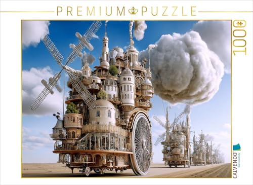 CALVENDO Puzzle Turmstadt-Karawane mit Windantrieb | 1000 Teile Lege-Größe 64 x 48 cm Foto-Puzzle für glückliche Stunden CALVENDO Puzzle Turmstadt-Karawane mit Windantrieb | 1000 Teile Lege-Größe 64 x 48 cm Foto-Puzzle für glückliche Stunden von CALVENDO