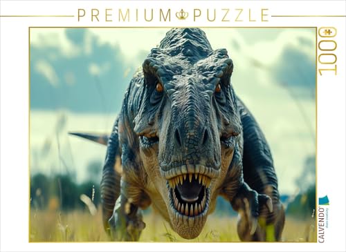 CALVENDO Puzzle Tyrannosaurus Rex | 1000 Teile Lege-Größe 64 x 48 cm Foto-Puzzle für glückliche Stunden CALVENDO Puzzle Tyrannosaurus Rex | 1000 Teile Lege-Größe 64 x 48 cm Foto-Puzzle für glückliche Stunden von CALVENDO