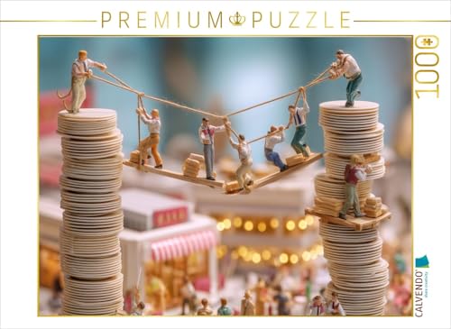 CALVENDO Puzzle Über den Tellerrand schauen | 1000 Teile Lege-Größe 64 x 48 cm Foto-Puzzle für glückliche Stunden von CALVENDO