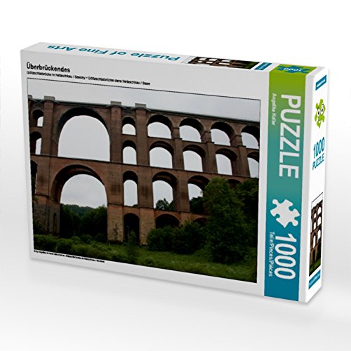 CALVENDO Puzzle Überbrückendes 1000 Teile Puzzle quer | 1000 Teile Lege-Größe 64 x 48 cm Foto-Puzzle für glückliche Stunden CALVENDO Puzzle Überbrückendes 1000 Teile Puzzle quer | 1000 Teile Lege-Größe 64 x 48 cm Foto-Puzzle für glückliche Stunden von CALVENDO