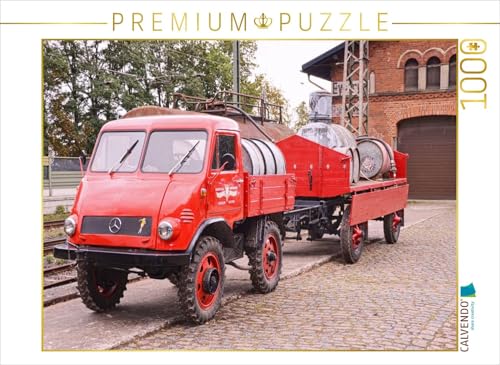 CALVENDO Puzzle UNIMOG- U-401- ``1953´´ | 1000 Teile Lege-Größe 64 x 48 cm Foto-Puzzle für glückliche Stunden CALVENDO Puzzle UNIMOG- U-401- ``1953´´ | 1000 Teile Lege-Größe 64 x 48 cm Foto-Puzzle für glückliche Stunden von CALVENDO