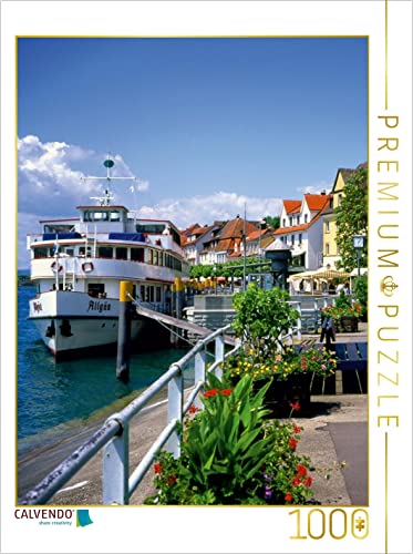 CALVENDO Puzzle Uferpromenade in Meersburg 1000 Teile Puzzle hoch | 1000 Teile Lege-Größe 48 x 64 cm Foto-Puzzle für glückliche Stunden CALVENDO Puzzle Uferpromenade in Meersburg 1000 Teile Puzzle hoch | 1000 Teile Lege-Größe 48 x 64 cm Foto-Puzzle für glückliche Stunden von CALVENDO