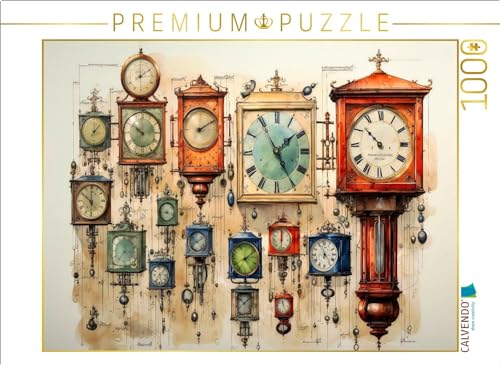 CALVENDO Puzzle Uhren | 1000 Teile Lege-Größe 64 x 48 cm Foto-Puzzle für glückliche Stunden CALVENDO Puzzle Uhren | 1000 Teile Lege-Größe 64 x 48 cm Foto-Puzzle für glückliche Stunden von CALVENDO