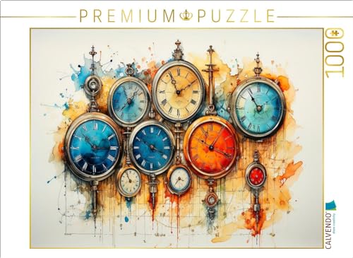 CALVENDO Puzzle Uhren | 1000 Teile Lege-Größe 64 x 48 cm Foto-Puzzle für glückliche Stunden CALVENDO Puzzle Uhren | 1000 Teile Lege-Größe 64 x 48 cm Foto-Puzzle für glückliche Stunden von CALVENDO