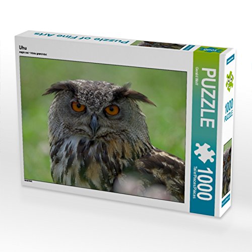 CALVENDO Puzzle Uhu 1000 Teile Puzzle quer | 1000 Teile Lege-Größe 64 x 48 cm Foto-Puzzle für glückliche Stunden von CALVENDO