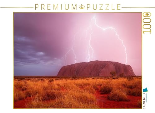 CALVENDO Puzzle Uluru | 1000 Teile Lege-Größe 64 x 48 cm Foto-Puzzle für glückliche Stunden CALVENDO Puzzle Uluru | 1000 Teile Lege-Größe 64 x 48 cm Foto-Puzzle für glückliche Stunden von CALVENDO