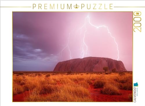 CALVENDO Puzzle Uluru | 2000 Teile Lege-Größe 90 x 67 cm Foto-Puzzle für glückliche Stunden von CALVENDO