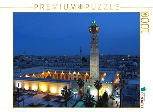 CALVENDO Puzzle Umayyaden-Moschee in Aleppo, Syrien 1000 Teile Lege-Größe 64 x 48 cm Foto-Puzzle Bild von Sebastian Wallroth von CALVENDO