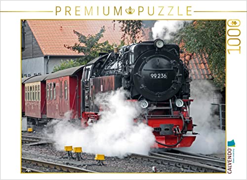 CALVENDO Puzzle Unter Dampf 1000 Teile Puzzle quer | 1000 Teile Lege-Größe 64 x 48 cm Foto-Puzzle für glückliche Stunden CALVENDO Puzzle Unter Dampf 1000 Teile Puzzle quer | 1000 Teile Lege-Größe 64 x 48 cm Foto-Puzzle für glückliche Stunden von CALVENDO