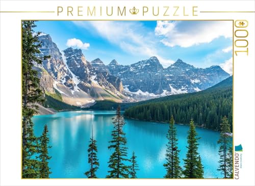 CALVENDO Puzzle Unterwegs in Kanadas Westen 1000 Teile Lege-Größe 64 x 48 cm Foto-Puzzle Bild von Lukas Proszowski von CALVENDO