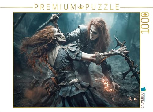 CALVENDO Puzzle Untote | 1000 Teile Lege-Größe 64 x 48 cm Foto-Puzzle für glückliche Stunden CALVENDO Puzzle Untote | 1000 Teile Lege-Größe 64 x 48 cm Foto-Puzzle für glückliche Stunden von CALVENDO