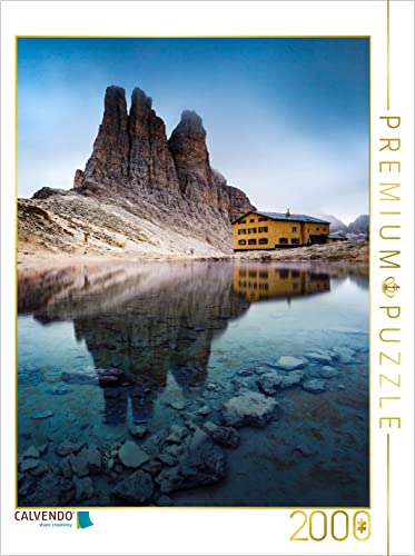 CALVENDO Puzzle Vajolet-Türme in der Rosengartengruppe 2000 Teile Lege-Größe 67 x 90 cm Foto-Puzzle Bild von Matteo Colombo CALVENDO Puzzle Vajolet-Türme in der Rosengartengruppe 2000 Teile Lege-Größe 67 x 90 cm Foto-Puzzle Bild von Matteo Colombo von CALVENDO