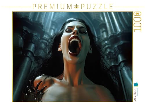 CALVENDO Puzzle Vampires | Lege-Größe cm Foto-Puzzle für glückliche Stunden von CALVENDO