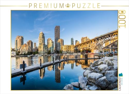 CALVENDO Puzzle Vancouver Impression von Granville Island | 1000 Teile Lege-Größe 64 x 48 cm Foto-Puzzle für glückliche Stunden CALVENDO Puzzle Vancouver Impression von Granville Island | 1000 Teile Lege-Größe 64 x 48 cm Foto-Puzzle für glückliche Stunden von CALVENDO